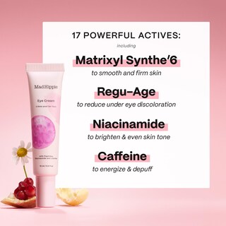 Foto 3 | Crema Para Ojos Mad Hippie Antienvejecimiento Para Ojeras, 15 Ml, Con Niacinamida - Venta Internacional.