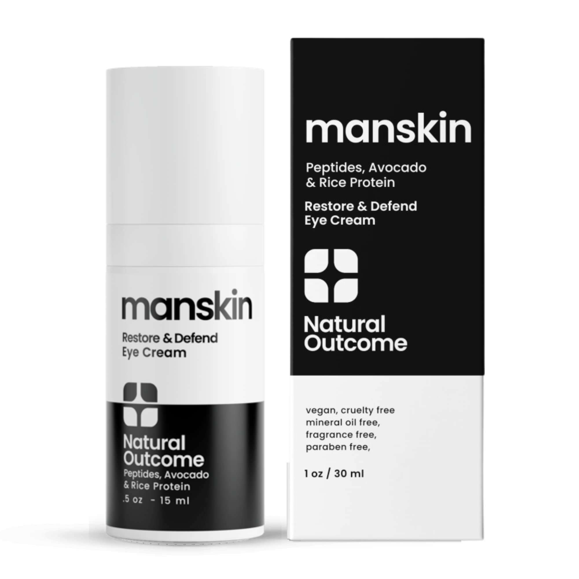 Foto 1 | Crema De Ojos Natural Outcome Man Skin Restore & Defend Antienvejecimiento - Venta Internacional.
