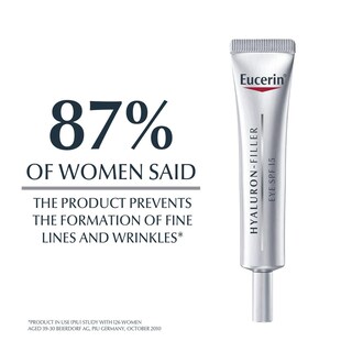 Foto 2 | Tratamiento Para Ojos Eucerin Anti-age Hyaluron Filler 15 Ml - Venta Internacional.