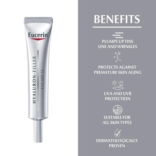Foto 3 | Tratamiento Para Ojos Eucerin Anti-age Hyaluron Filler 15 Ml - Venta Internacional.