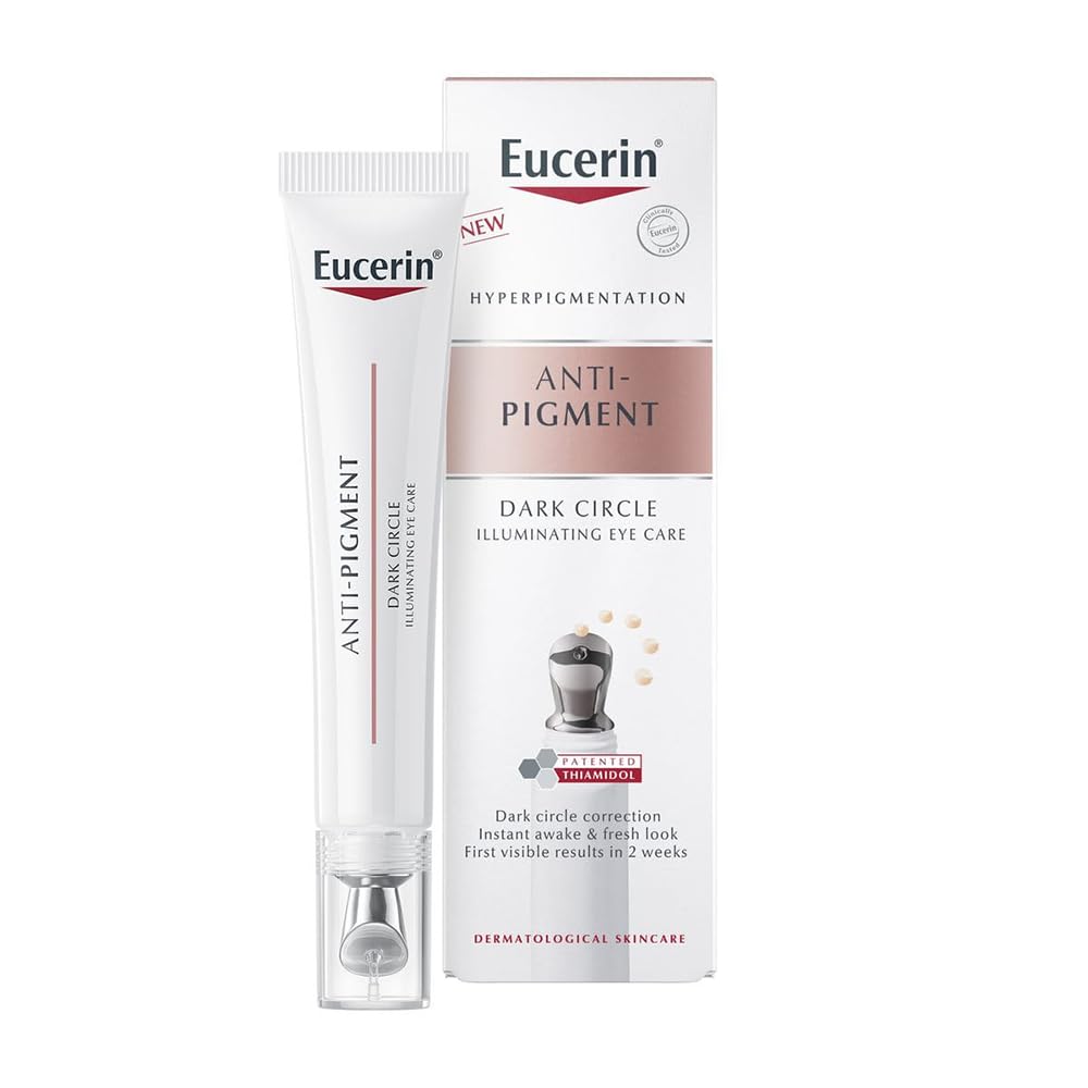 Crema Para Ojos Eucerin Face Antipigment Dark Circle 15 Ml - Venta Internacional. $1,373