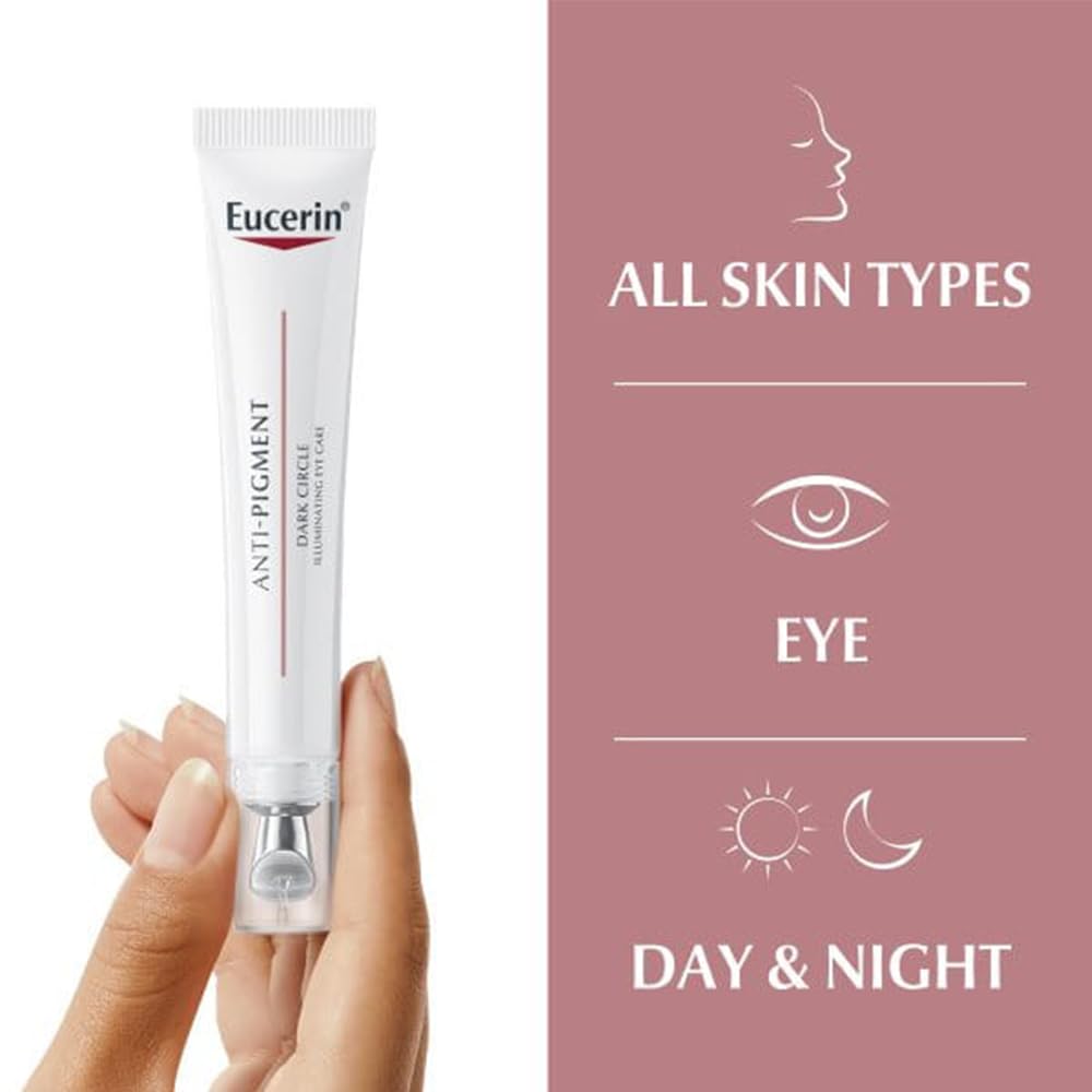 Foto 3 pulgar | Crema Para Ojos Eucerin Face Antipigment Dark Circle 15 Ml - Venta Internacional.