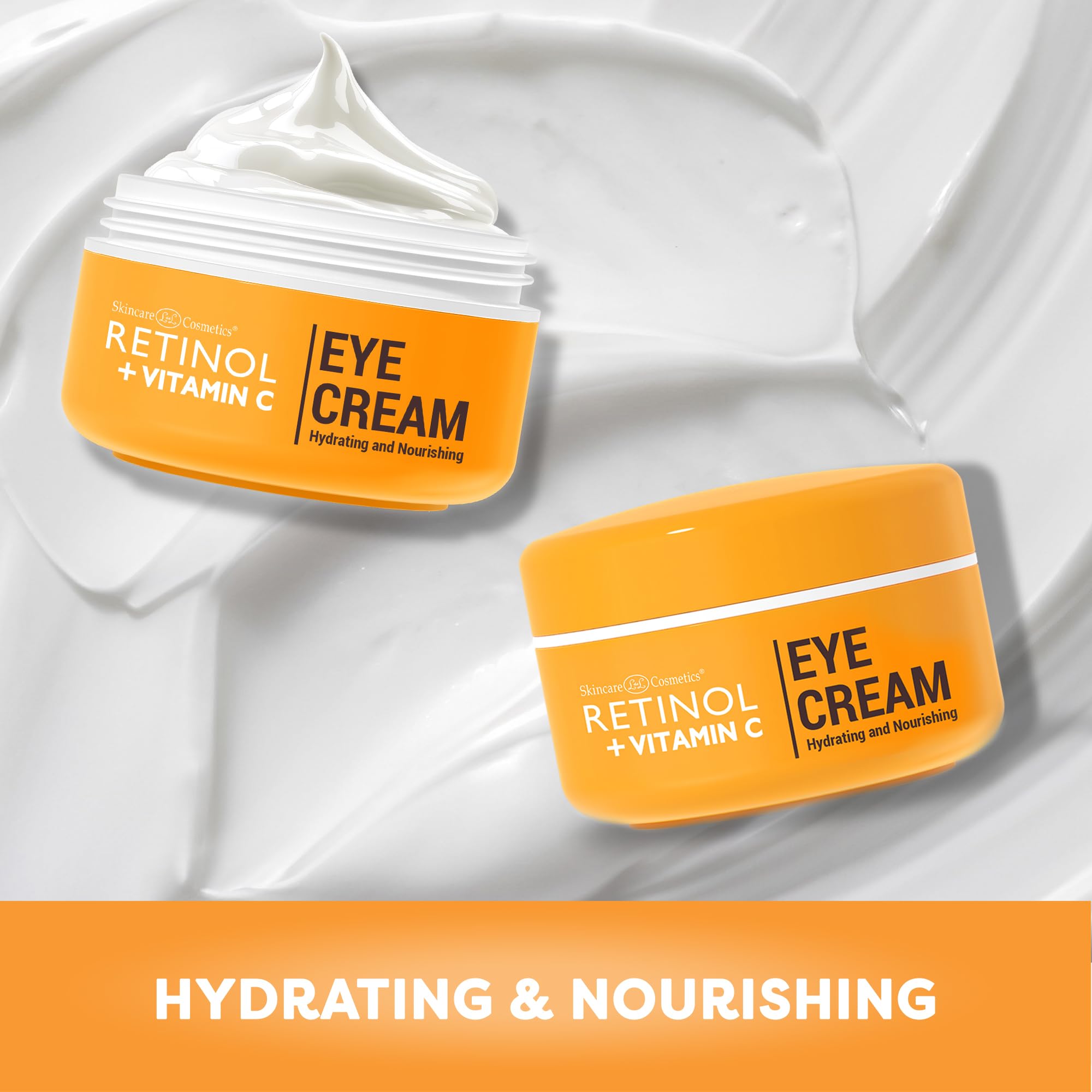 Foto 4 | Crema Para Ojos Con Retinol Y Vitamina C, Antienvejecimiento, Ojeras - Venta Internacional.