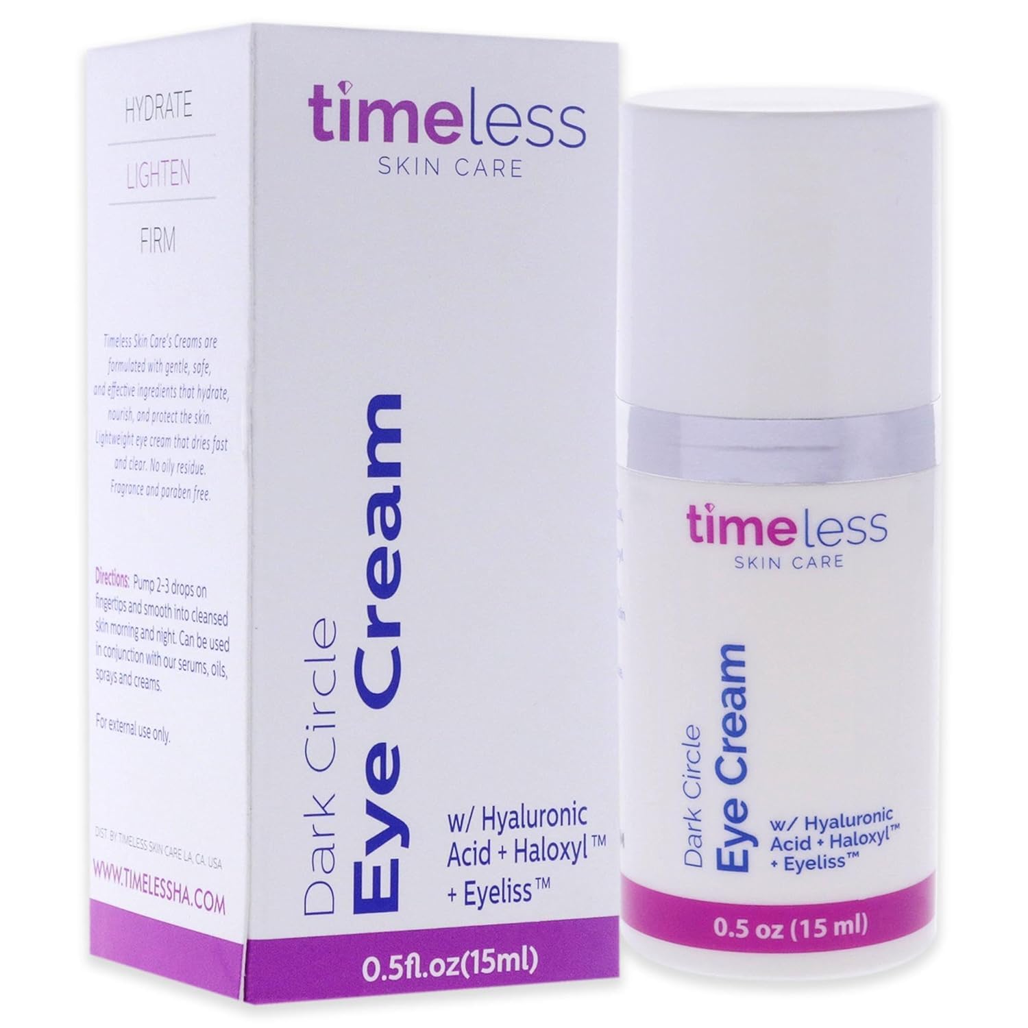 Foto 3 | Crema De Ojos Timeless Dark Circle 15 Ml Unisex - Venta Internacional.