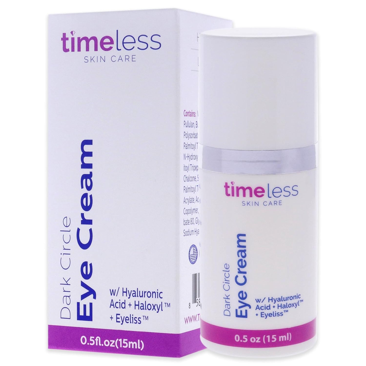 Foto 4 | Crema De Ojos Timeless Dark Circle 15 Ml Unisex - Venta Internacional.