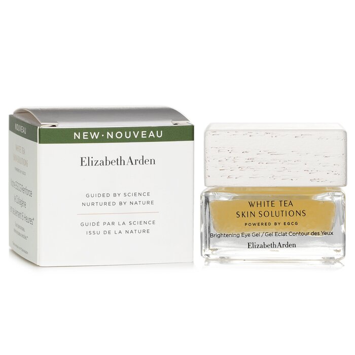 Foto 2 pulgar | Gel Para Ojos Elizabeth Arden White Tea Skin Solutions Brightening - Venta Internacional.