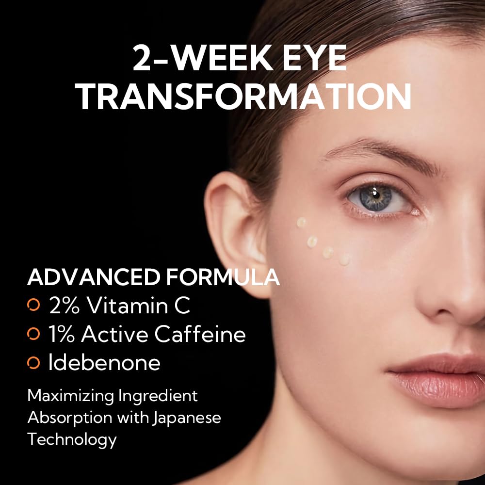 Foto 5 pulgar | Crema De Ojos Lanbena Vitamina C Para Arrugas Y Ojeras 30 Ml - Venta Internacional.
