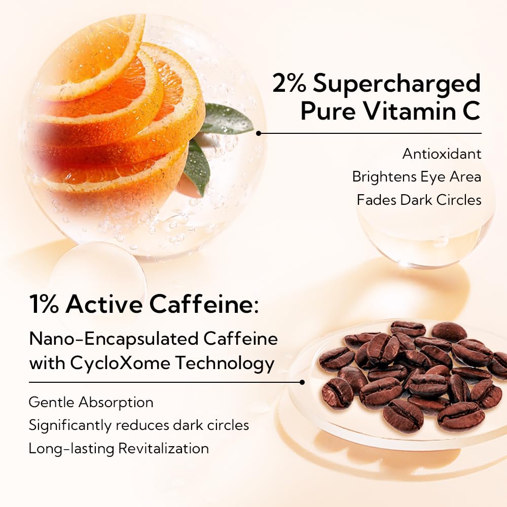 Foto 7 | Crema De Ojos Lanbena Vitamina C Para Arrugas Y Ojeras 30 Ml - Venta Internacional.