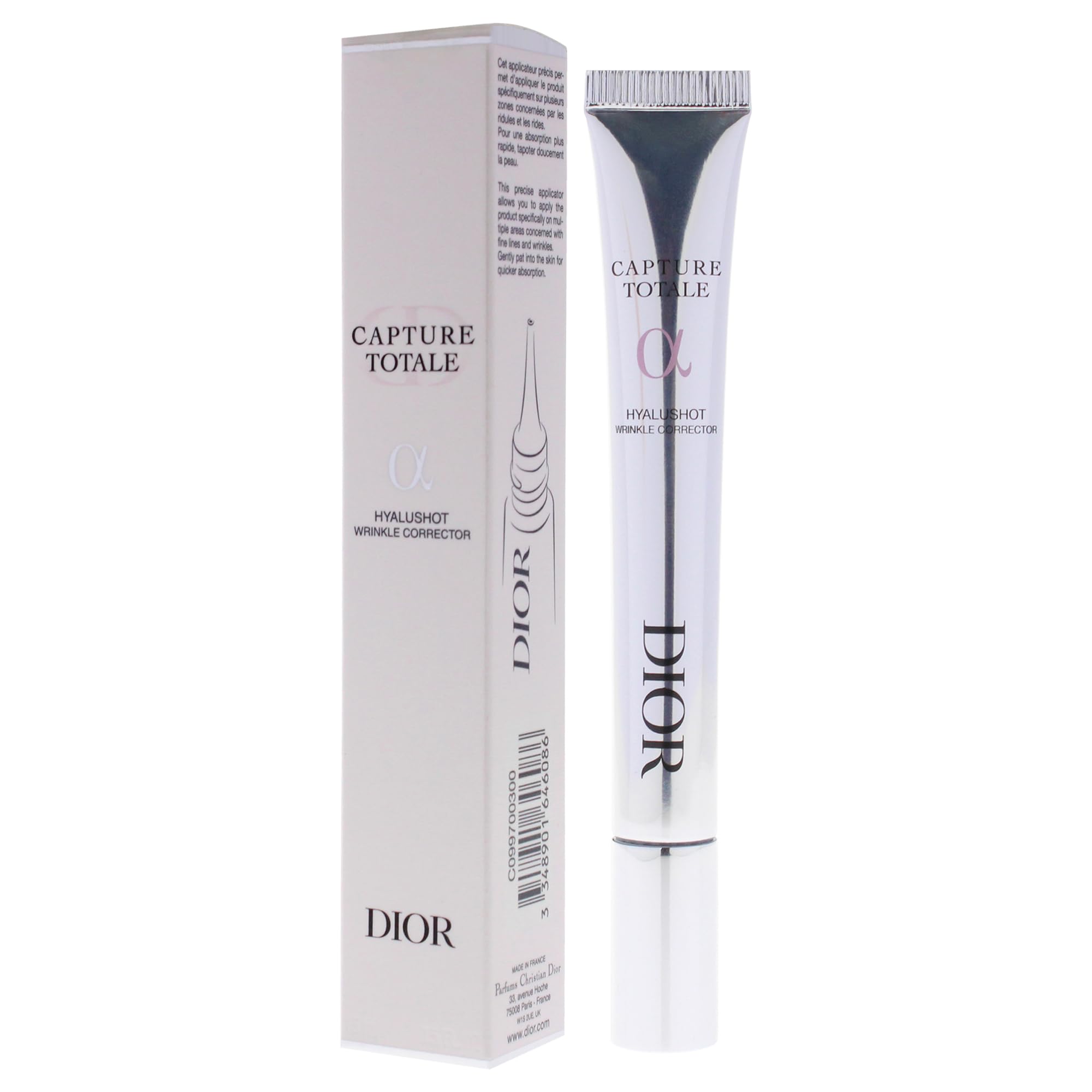 Foto 5 pulgar | Corrector De Arrugas Dior Capture Totale Hyalushot 15 Ml Para Mujer - Venta Internacional.