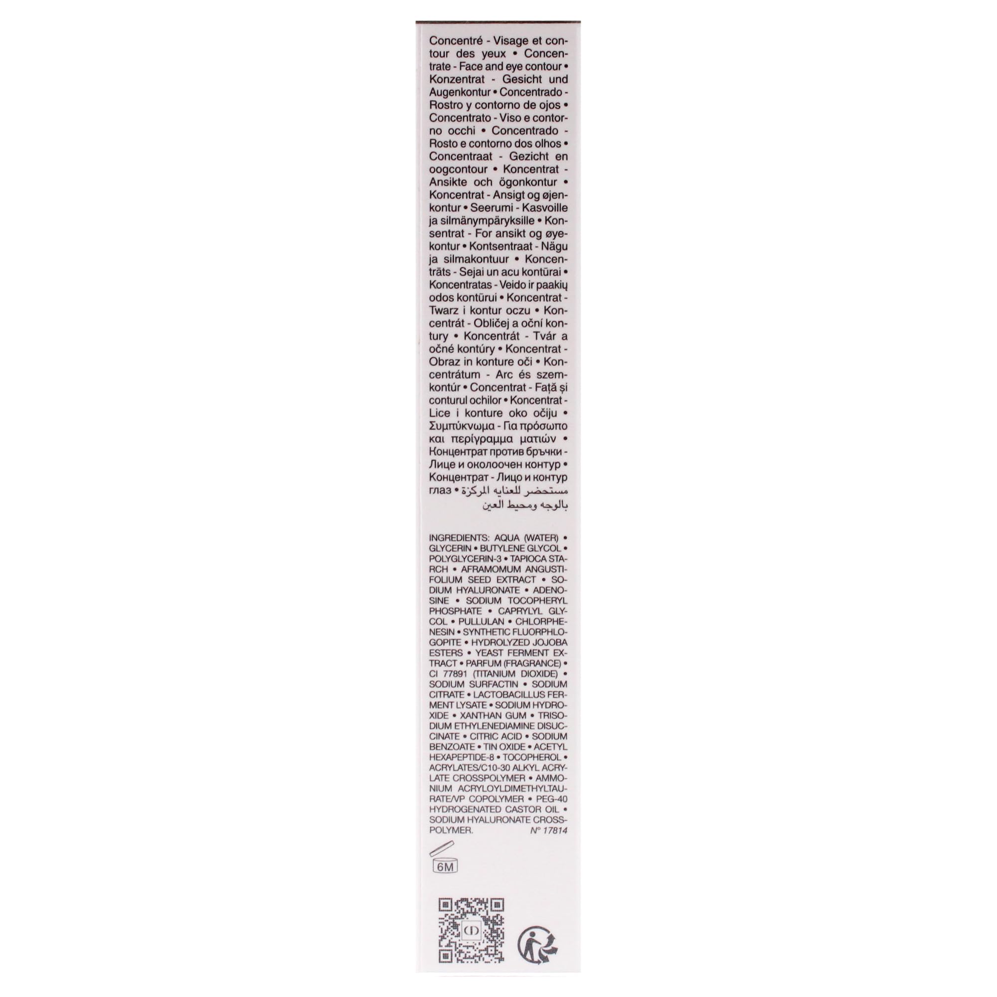 Foto 8 pulgar | Corrector De Arrugas Dior Capture Totale Hyalushot 15 Ml Para Mujer - Venta Internacional.