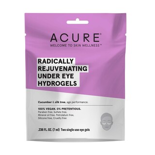 Foto 1 | Mascarilla De Hidrogel Para Debajo De Los Ojos Acure, Radicalmente Rejuvenecedora - Venta Internacional.