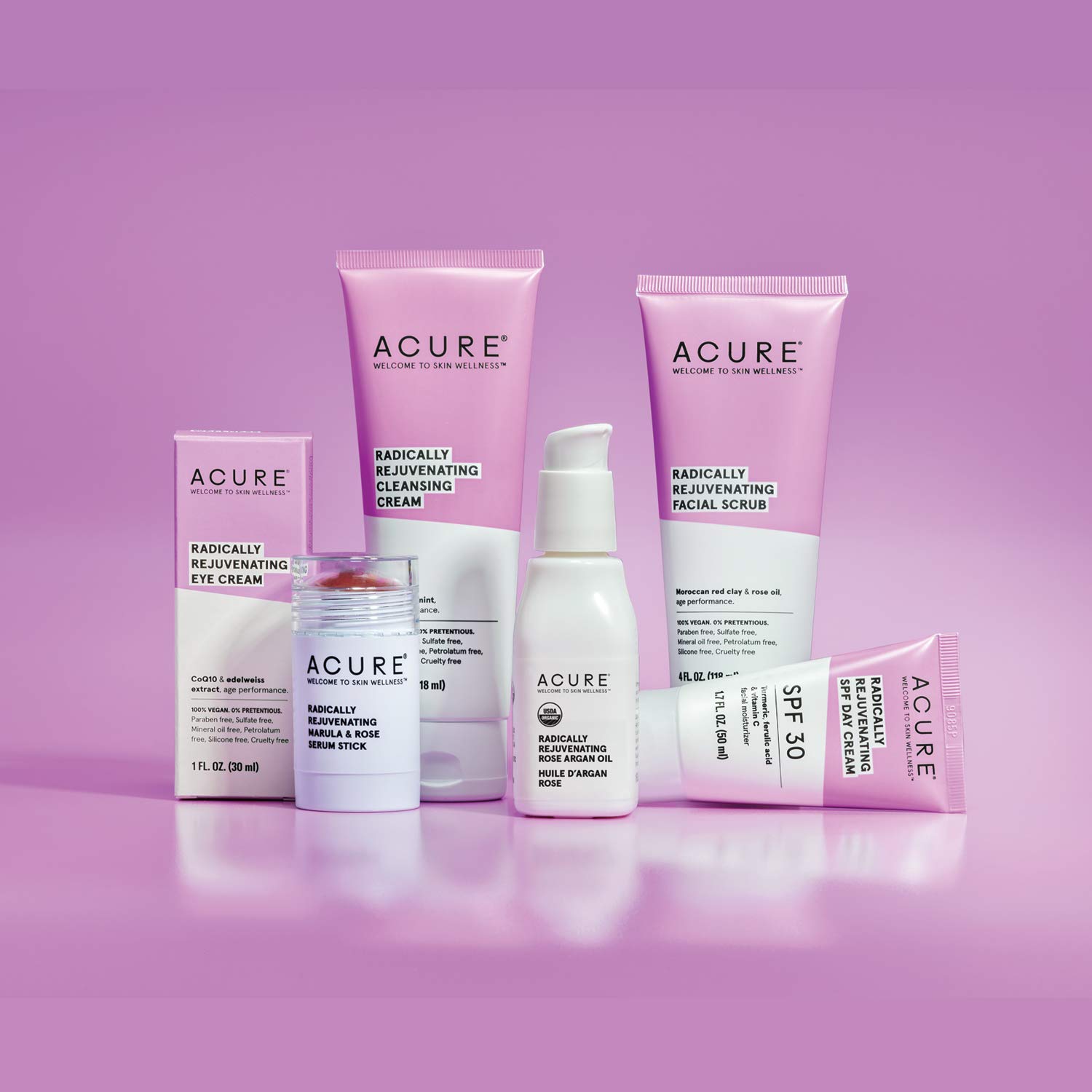 Foto 7 pulgar | Mascarilla De Hidrogel Para Debajo De Los Ojos Acure, Radicalmente Rejuvenecedora - Venta Internacional.