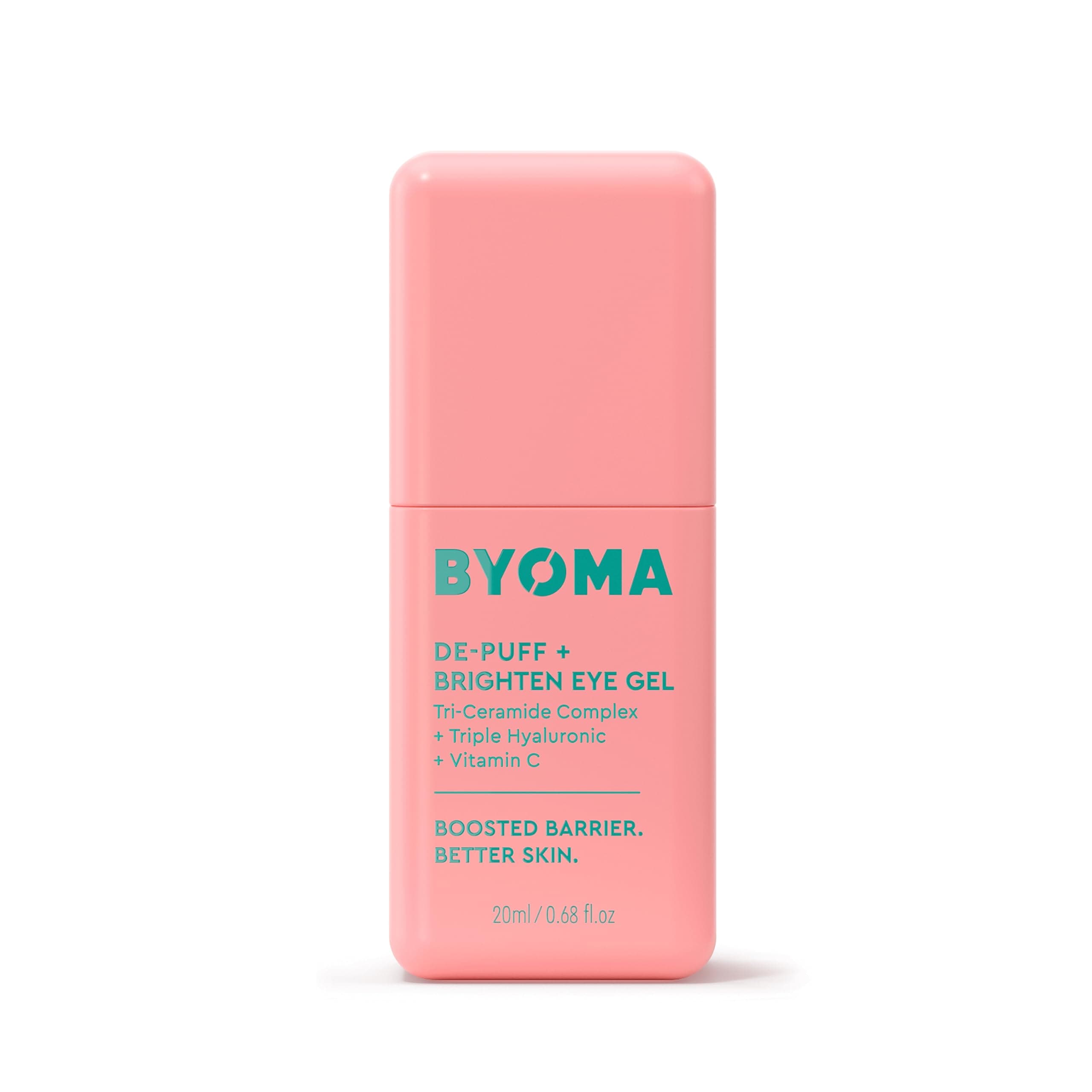 Gel Para Ojos Byoma De-puff + Brighten Con Ácido Hialurónico, 20 Ml - Venta Internacional. $512