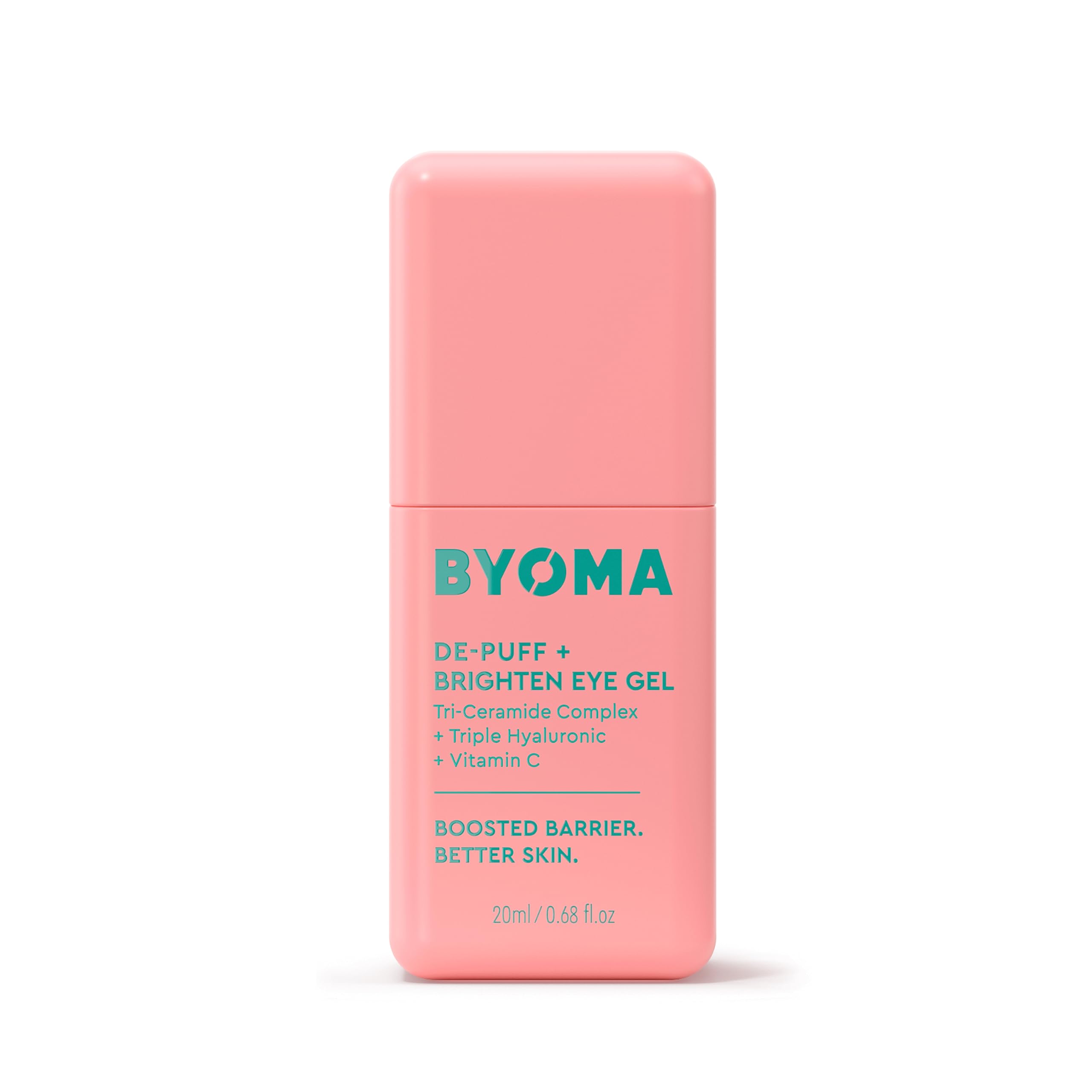 Foto 2 pulgar | Gel Para Ojos Byoma De-puff + Brighten Con Ácido Hialurónico, 20 Ml - Venta Internacional.
