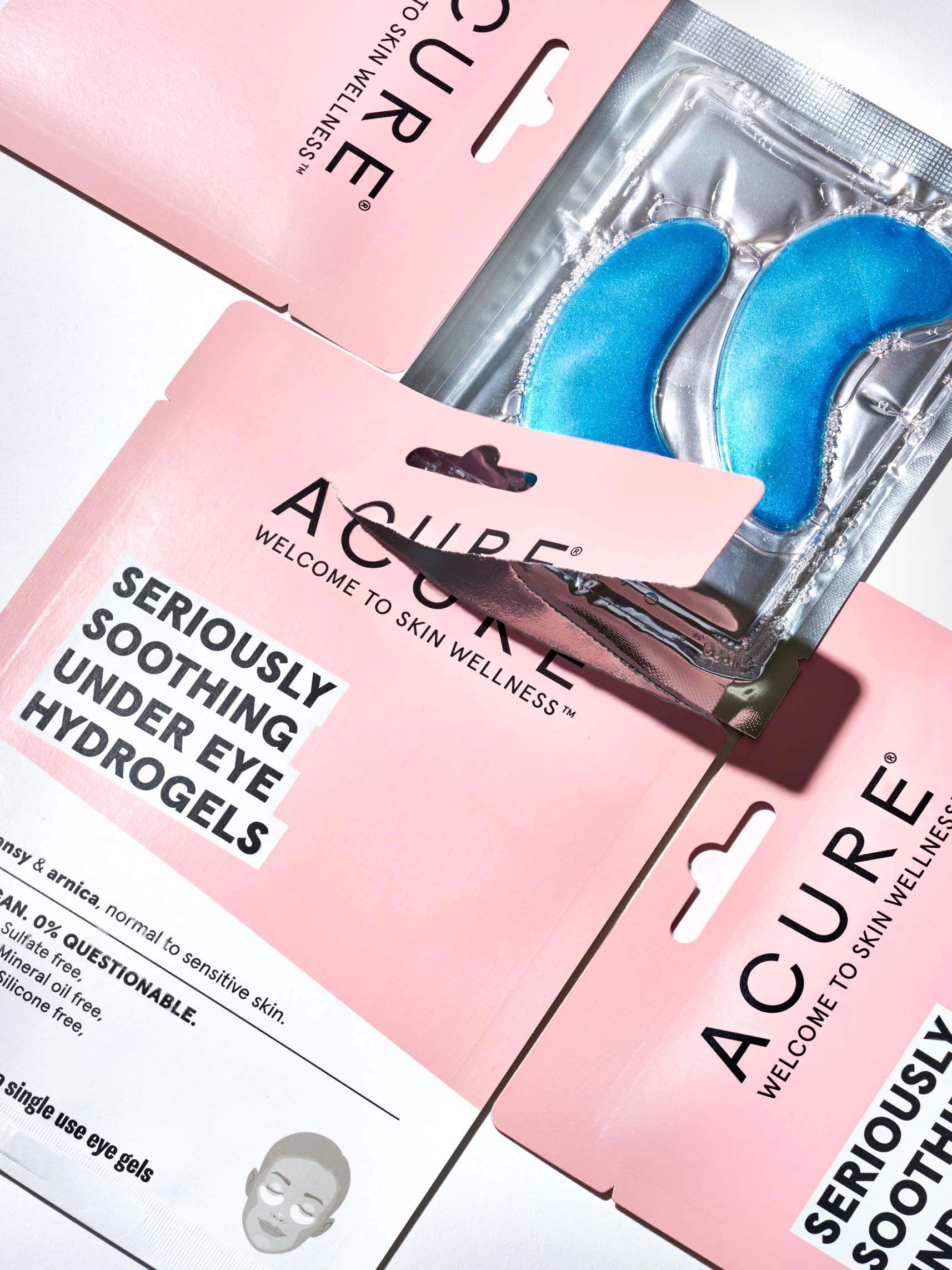 Foto 3 pulgar | Hidrogeles Acure Para Debajo De Los Ojos, Muy Calmantes, 7 Ml, Veganos, X2 - Venta Internacional.