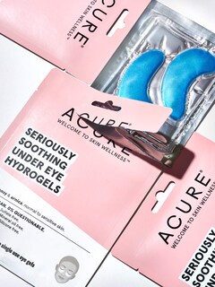 Foto 2 | Hidrogeles Acure Para Debajo De Los Ojos, Muy Calmantes, 7 Ml, Veganos, X2 - Venta Internacional.