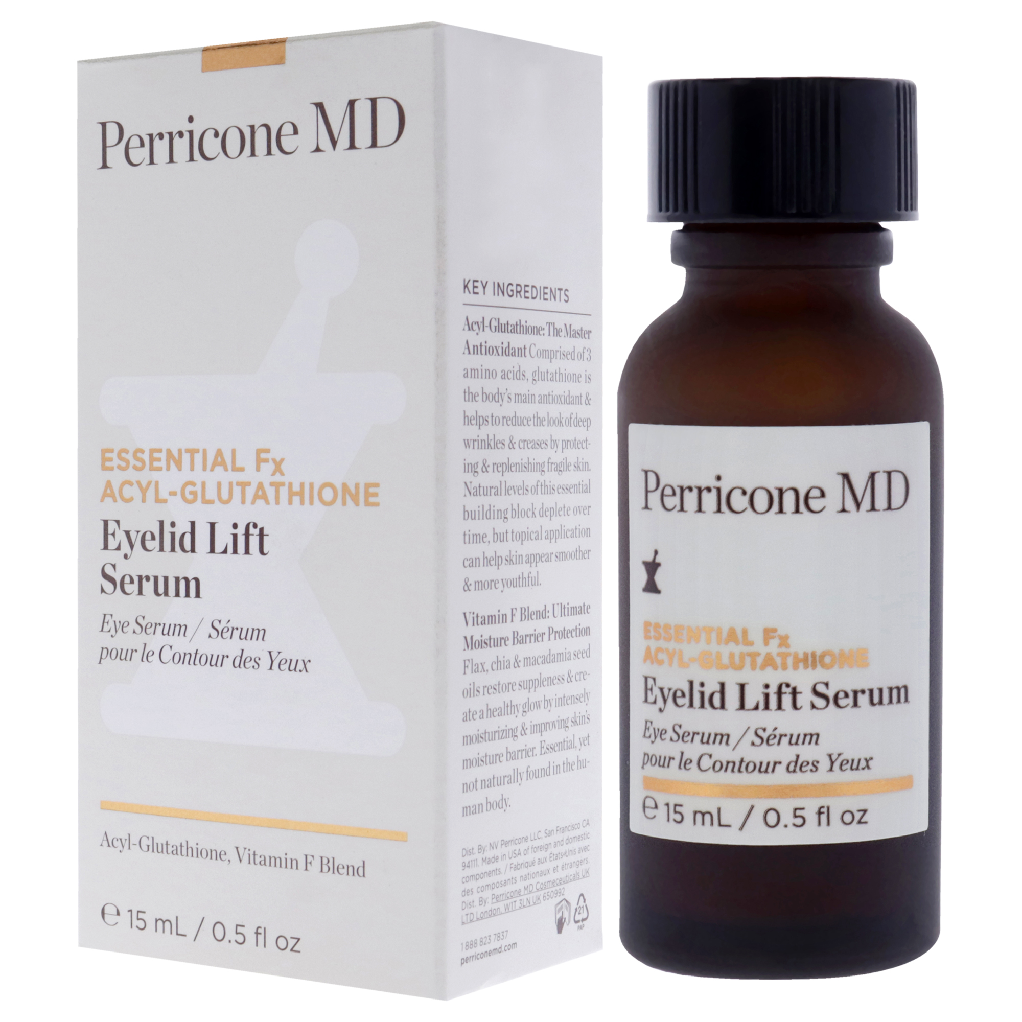 Foto 5 pulgar | Sérum Perricone Md Essential Fx Para Estiramiento De Párpados Con Acil-glutatión - Venta Internacional.