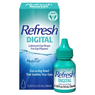Foto 1 | Lubricante Digital Eye Drops Refresh, 10 Ml (paquete De 1) - Venta Internacional.