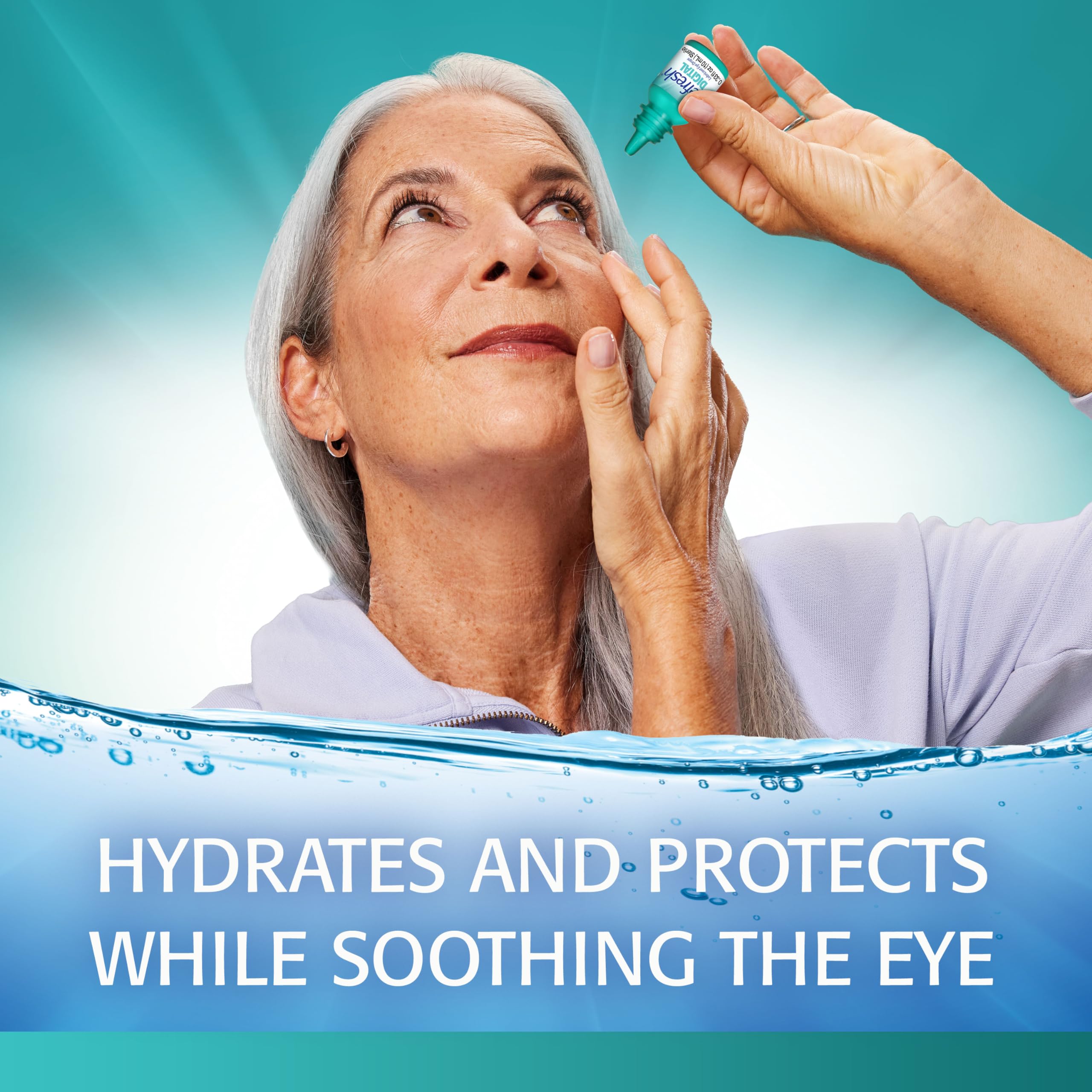 Foto 8 pulgar | Lubricante Digital Eye Drops Refresh, 10 Ml (paquete De 1) - Venta Internacional.