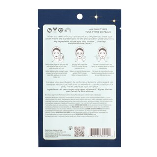 Foto 5 | Máscara De Ojos Pacifica Beauty Bright Eye Con Vitamina C, 2 Piezas - Venta Internacional.