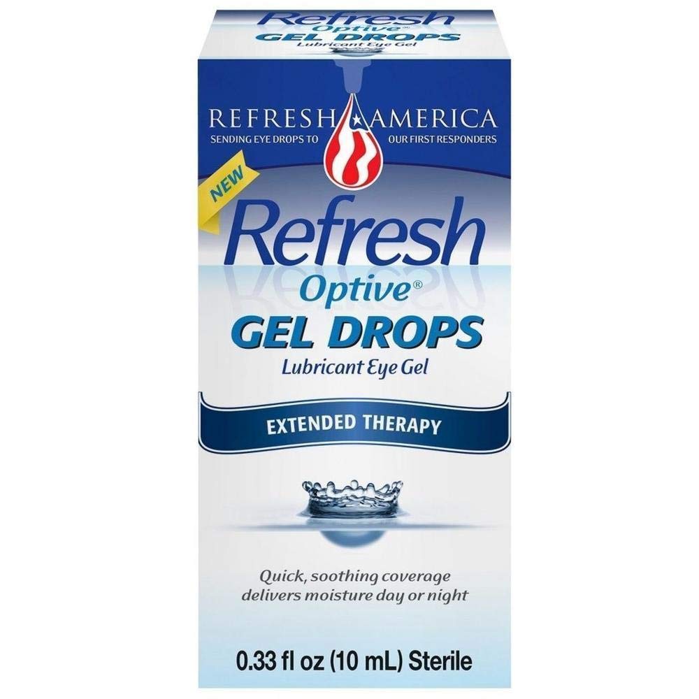 Foto 2 pulgar | Lubricante En Gel Eye Drops Refresh Optive, 10 Ml (paquete De 2) - Venta Internacional.