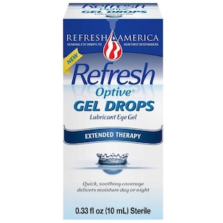 Foto 1 | Lubricante En Gel Eye Drops Refresh Optive, 10 Ml (paquete De 2) - Venta Internacional.