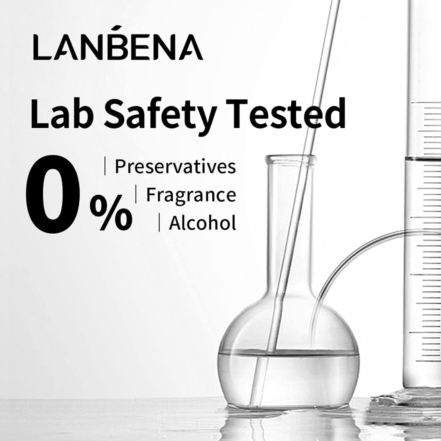 Foto 7 pulgar | Crema De Ojos Lanbena Para Arrugas, Antienvejecimiento Con Ácido Hialurónico - Venta Internacional.