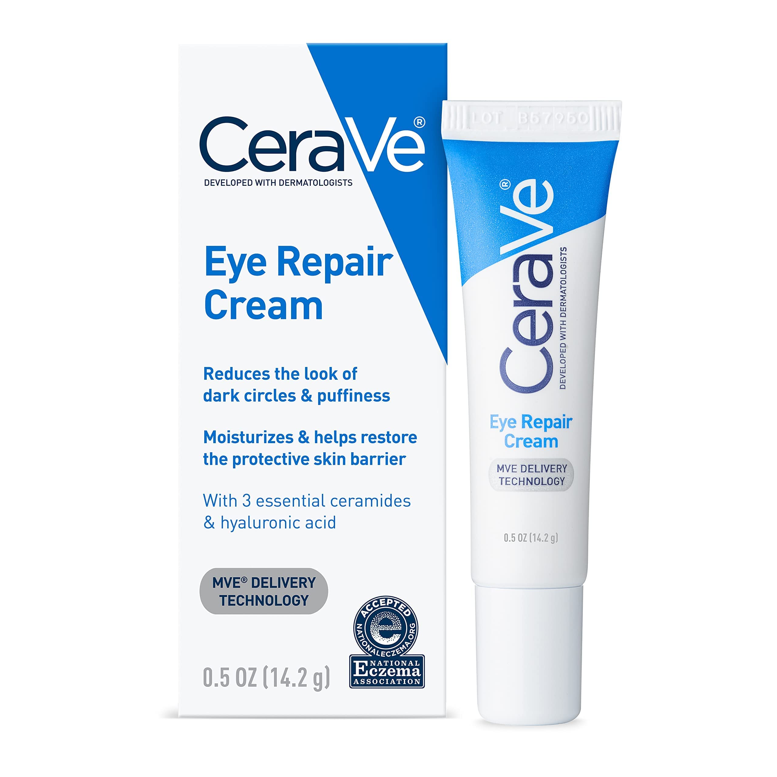 Foto 2 pulgar | Crema Reparadora De Ojos Cerave Para Ojeras E Hinchazón, 15 Ml - Venta Internacional.