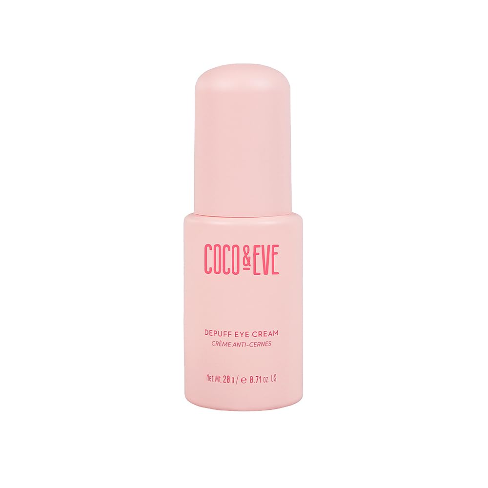 Foto 2 pulgar | Crema De Ojos Coco & Eve Depuff Para Hinchazón Y Ojeras, 20 Ml - Venta Internacional.