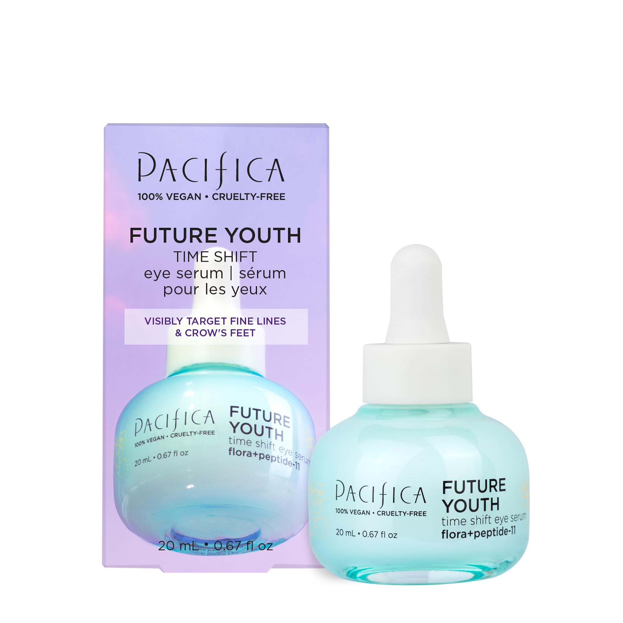 Foto 2 pulgar | Sérum Para Ojos Pacifica Beauty Future Youth Time Shift, 20 Ml, Vegano - Venta Internacional.