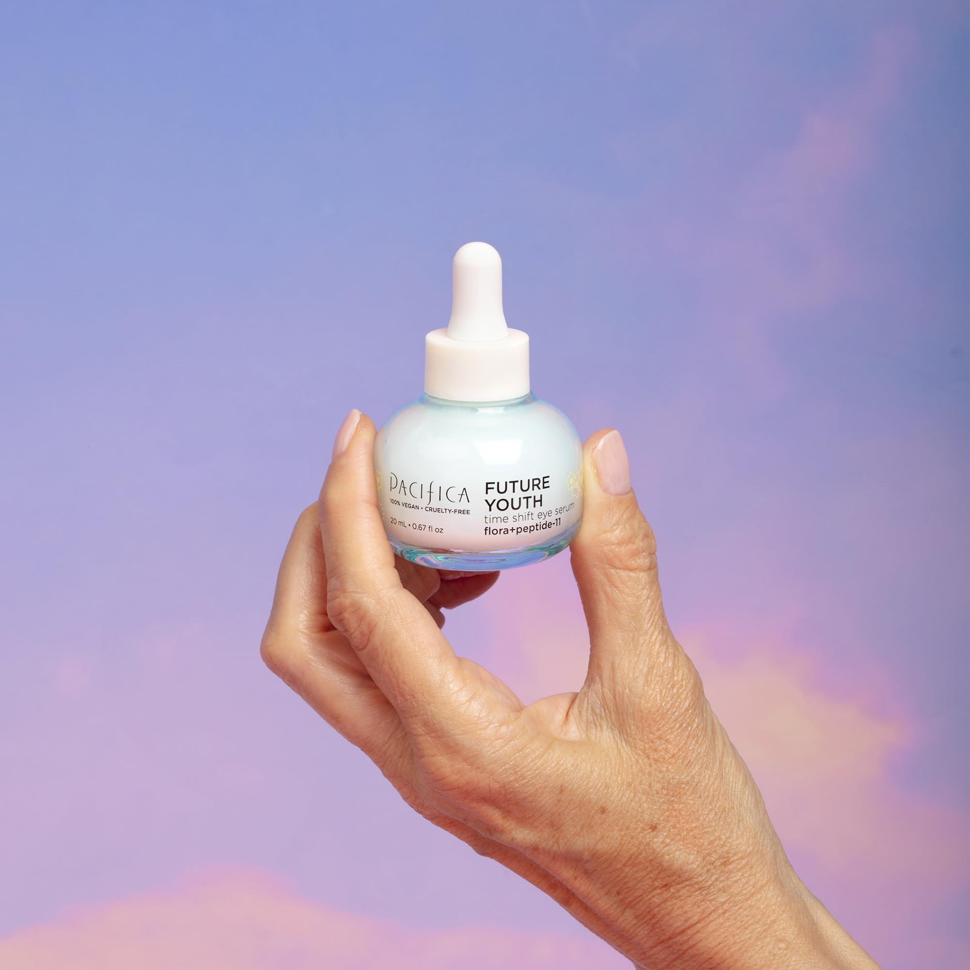 Foto 4 pulgar | Sérum Para Ojos Pacifica Beauty Future Youth Time Shift, 20 Ml, Vegano - Venta Internacional.