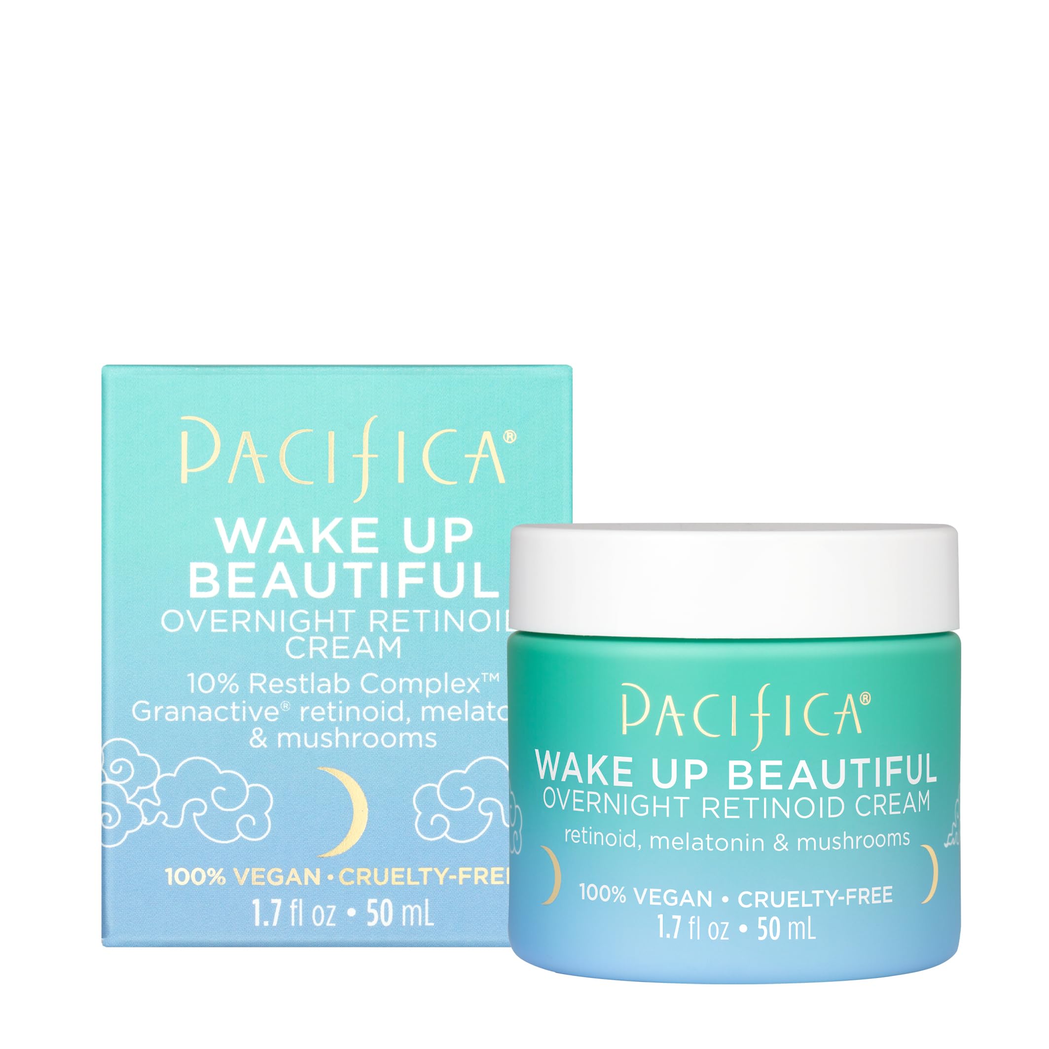 Foto 1 | Crema Facial De Noche Pacifica Wake Up Beautiful Retinoid - Venta Internacional.