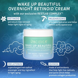Foto 2 | Crema Facial De Noche Pacifica Wake Up Beautiful Retinoid - Venta Internacional.