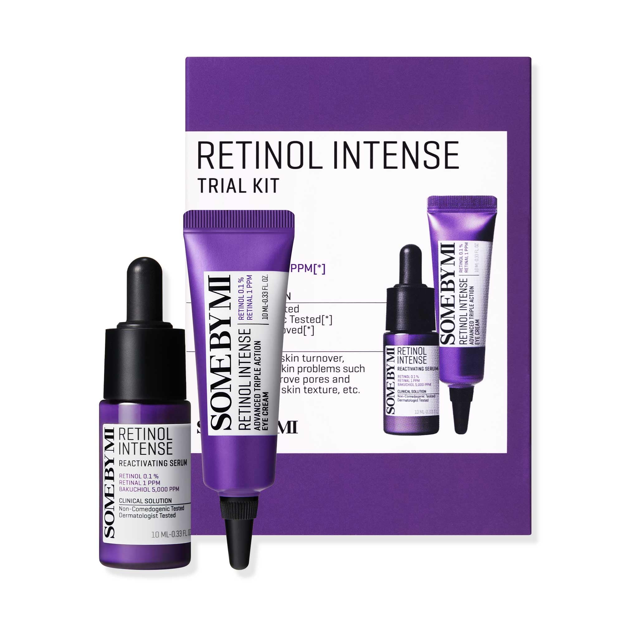 Foto 1 | Trial Kit Some By Mi Sérum Intenso Con Retinol De 10 Ml Y Crema Para Ojos - Venta Internacional.