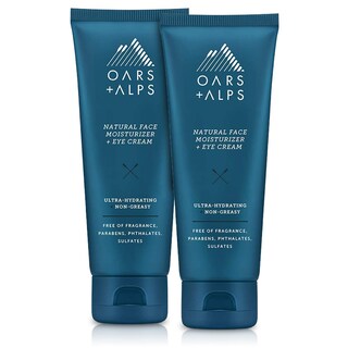 Foto 1 | Crema Hidratante Y Para Ojos Oars + Alps 75 Ml, Paquete De 2 - Venta Internacional.