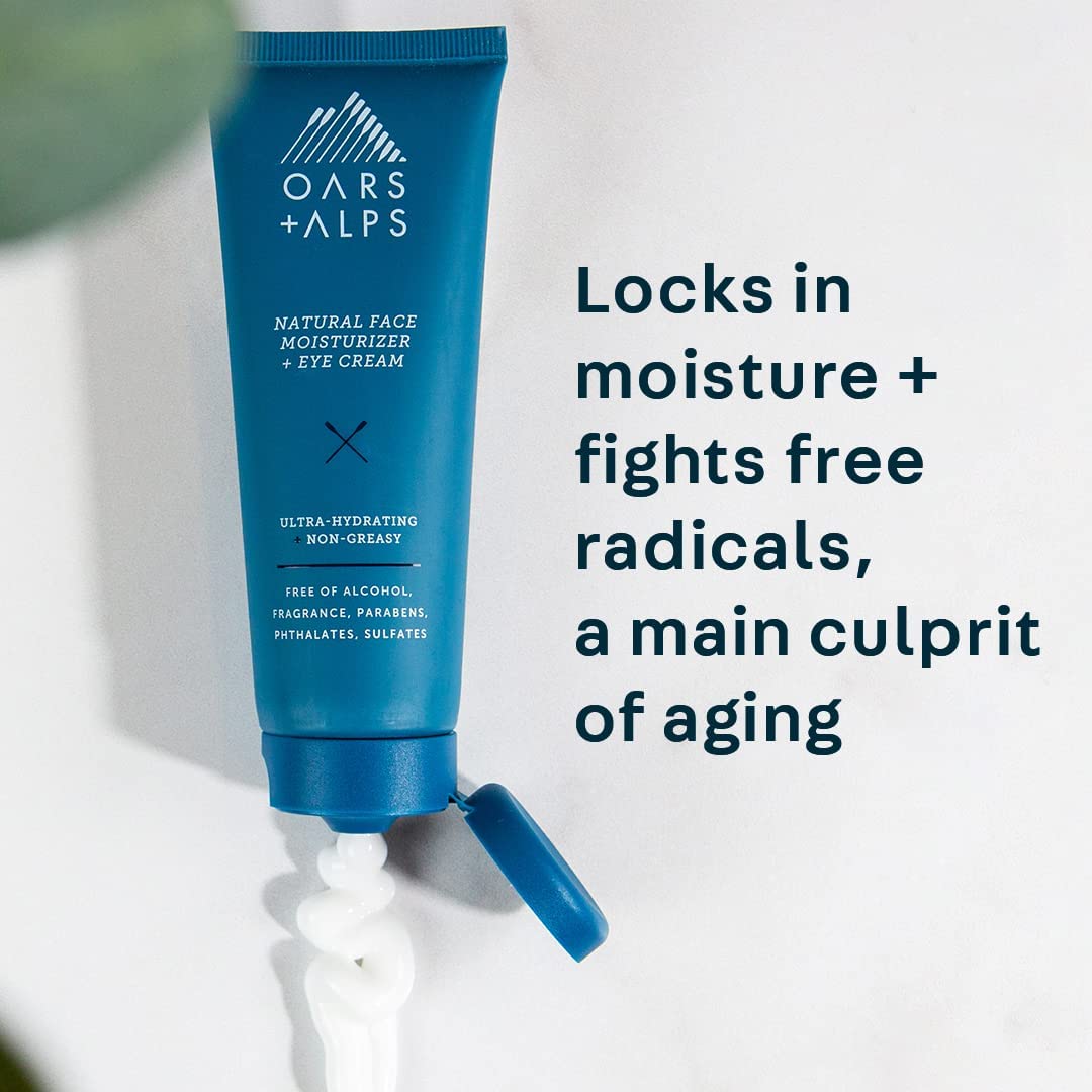 Foto 5 pulgar | Crema Hidratante Y Para Ojos Oars + Alps 75 Ml, Paquete De 2 - Venta Internacional.