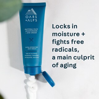 Foto 4 | Crema Hidratante Y Para Ojos Oars + Alps 75 Ml, Paquete De 2 - Venta Internacional.