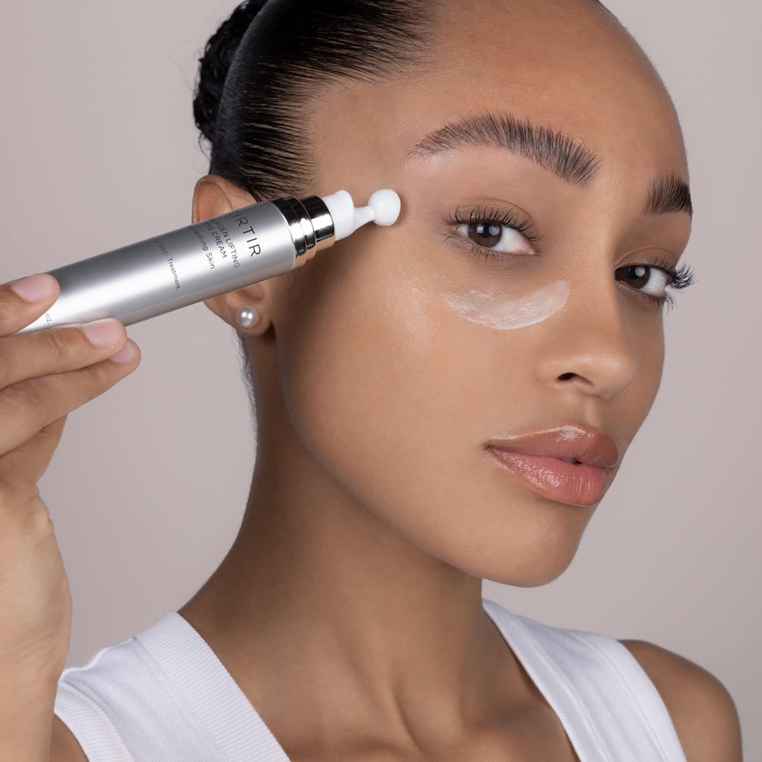 Foto 5 pulgar | Crema Para Ojos Tirtir Collagen Lifting Con Rodillo De Ojos Para Arrugas - Venta Internacional.