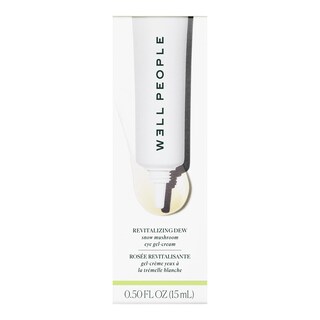 Foto 5 | Gel Y Crema Para Ojos Well People Revitalizante Dew Snow Mushroom - Venta Internacional.