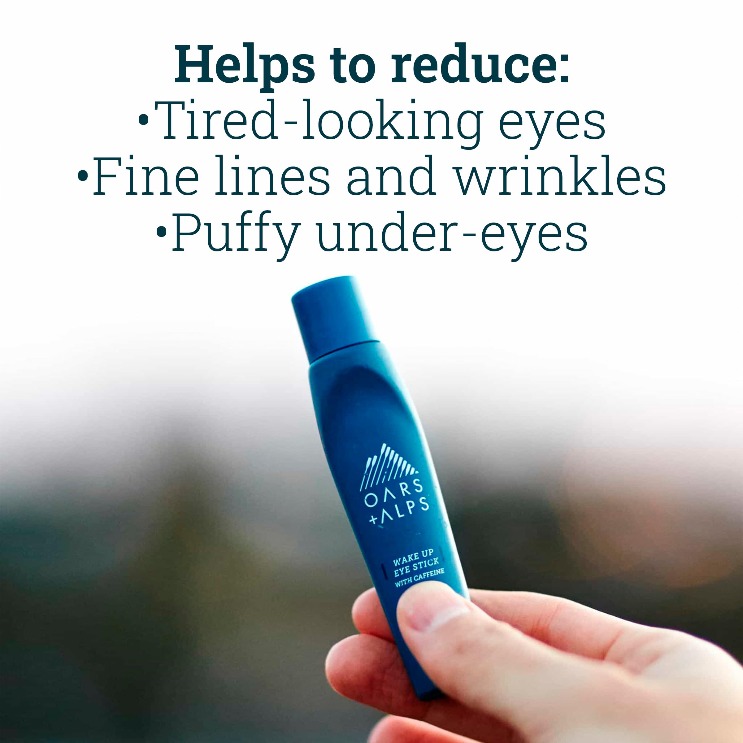 Foto 3 pulgar | Eye Roller Oars + Alps Wake Up Con Cafeína Y Aloe Vera, 15 Ml - Venta Internacional.