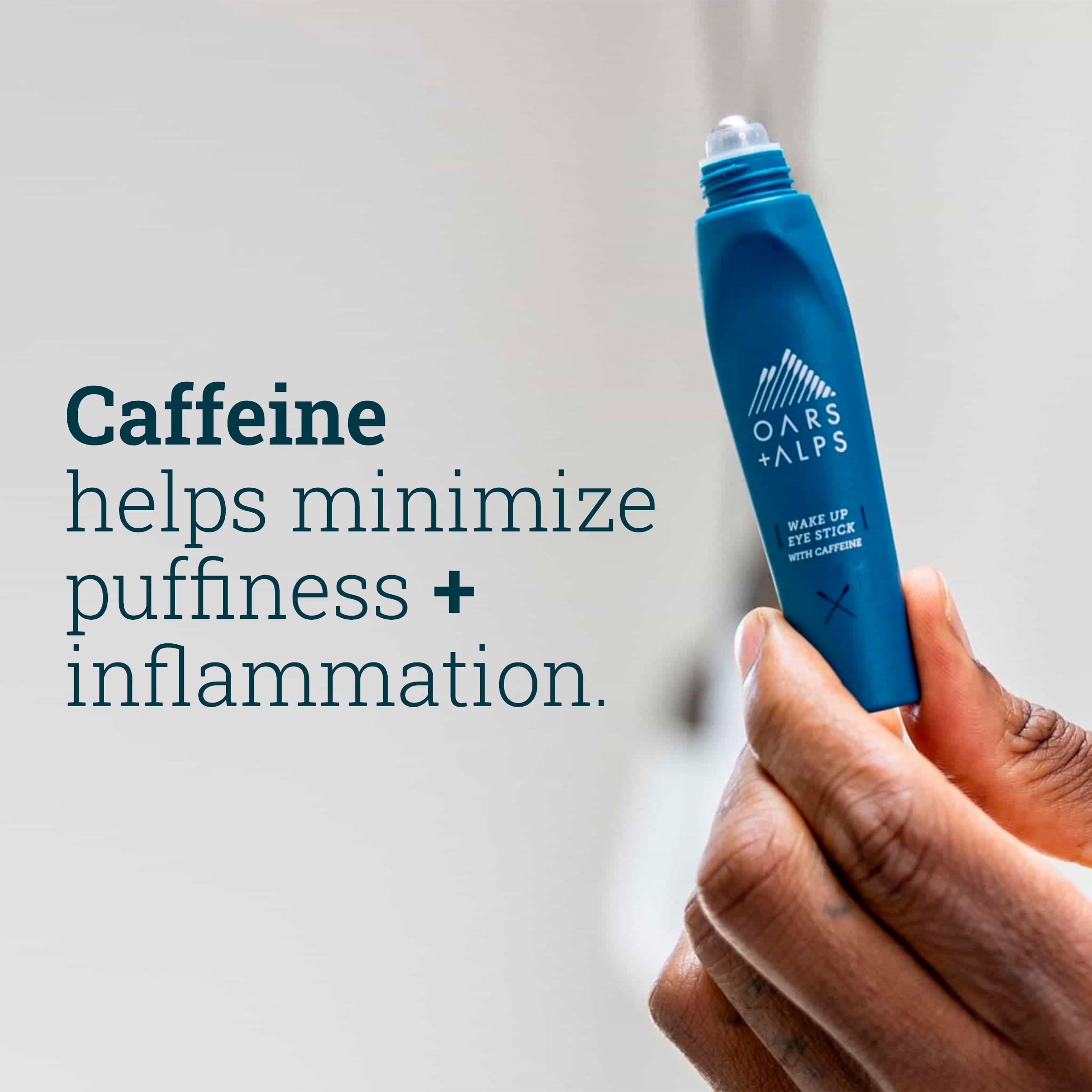 Foto 4 | Eye Roller Oars + Alps Wake Up Con Cafeína Y Aloe Vera, 15 Ml - Venta Internacional.
