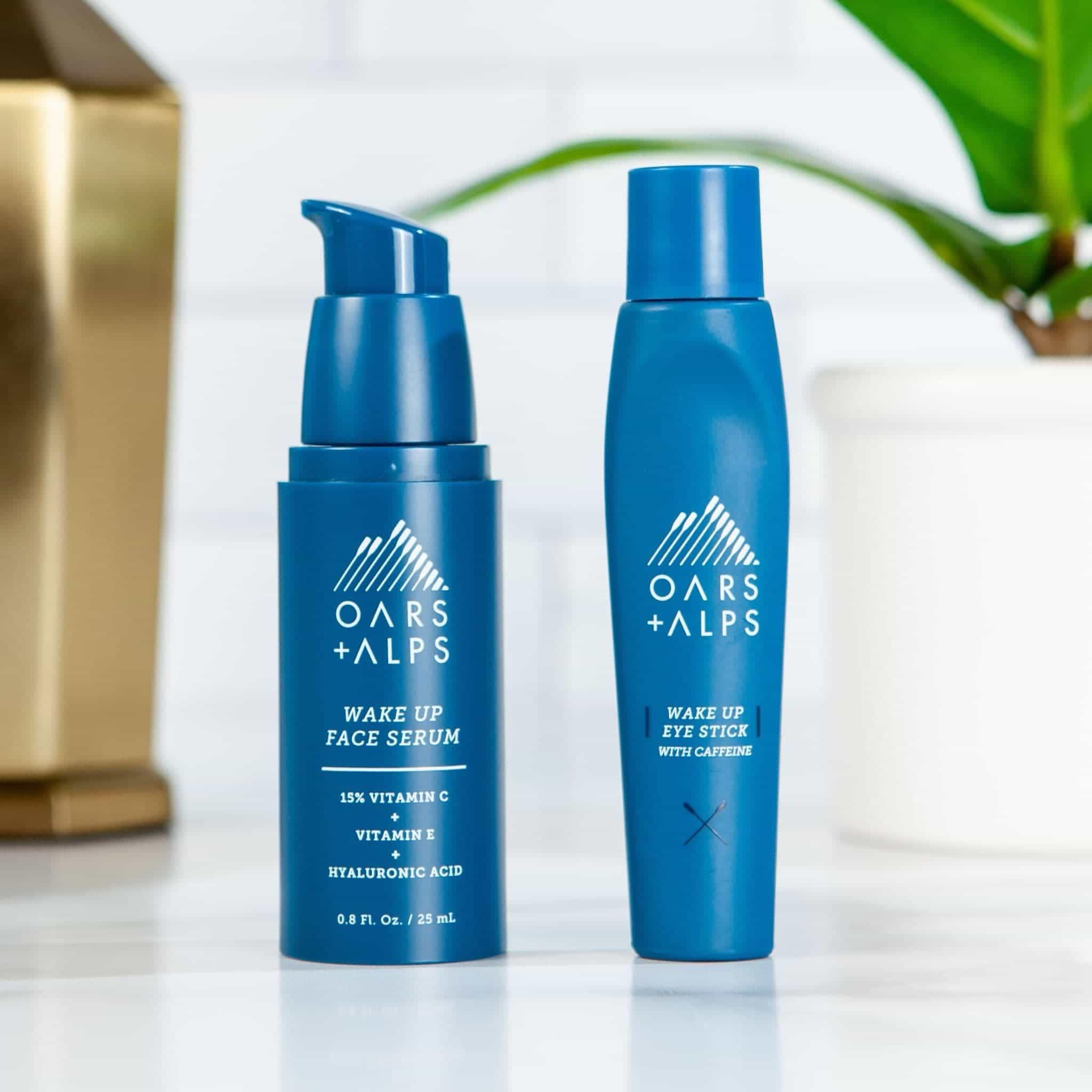 Foto 6 pulgar | Eye Roller Oars + Alps Wake Up Con Cafeína Y Aloe Vera, 15 Ml - Venta Internacional.