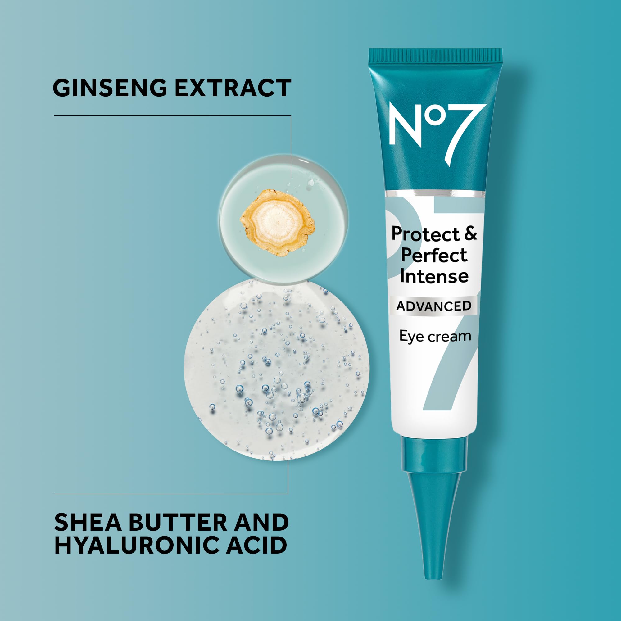 Foto 7 pulgar | Crema De Ojos No7 Protect & Perfect Intense Advanced 15 Ml - Venta Internacional.