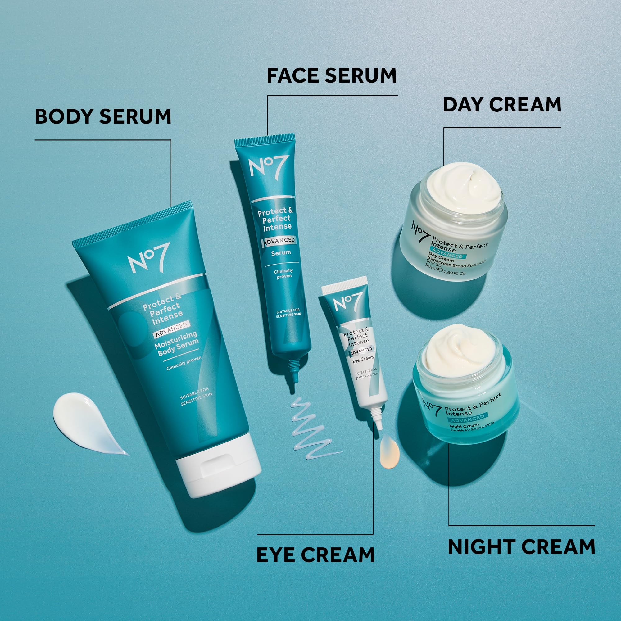 Foto 7 | Crema De Ojos No7 Protect & Perfect Intense Advanced 15 Ml - Venta Internacional.