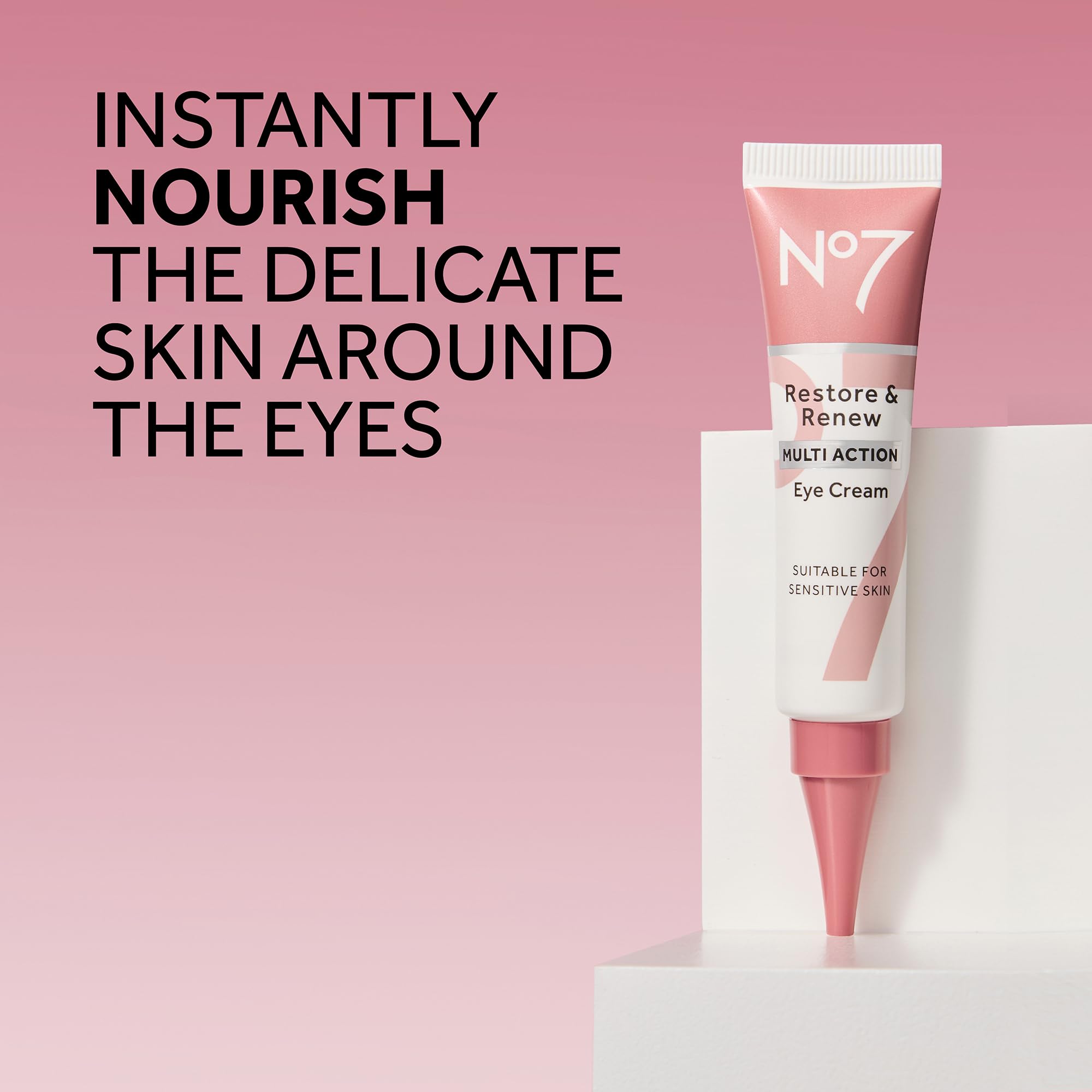 Foto 3 pulgar | Crema De Ojos No7 Restore & Renew Multi-action 15 Ml - Venta Internacional.