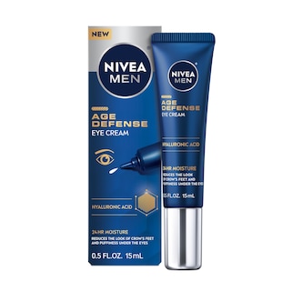 Foto 1 | Crema De Ojos Nivea Men Age Defense Con Ácido Hialurónico 15 Ml - Venta Internacional.