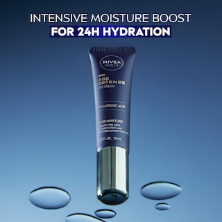 Foto 2 | Crema De Ojos Nivea Men Age Defense Con Ácido Hialurónico 15 Ml - Venta Internacional.