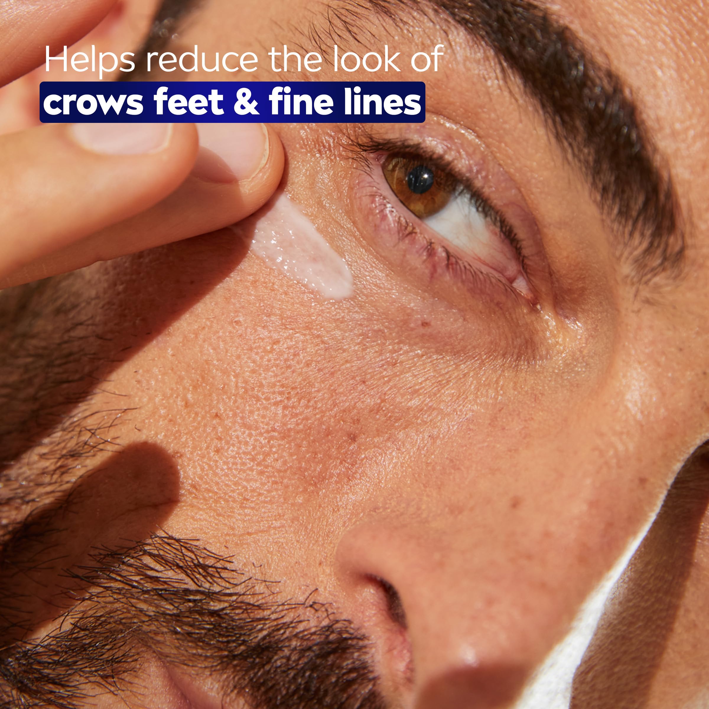 Foto 4 pulgar | Crema De Ojos Nivea Men Age Defense Con Ácido Hialurónico 15 Ml - Venta Internacional.