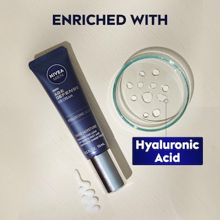 Foto 4 | Crema De Ojos Nivea Men Age Defense Con Ácido Hialurónico 15 Ml - Venta Internacional.