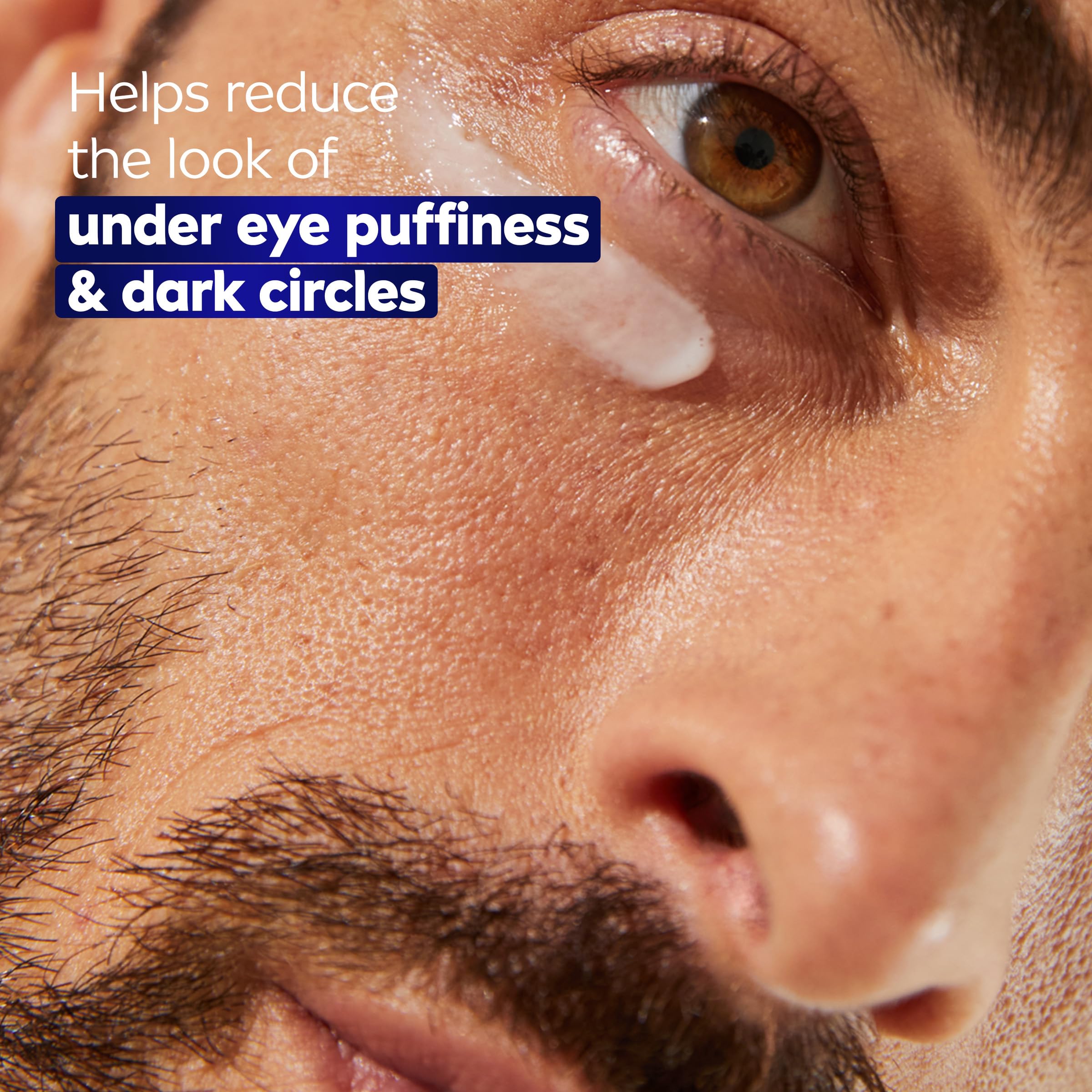 Foto 6 pulgar | Crema De Ojos Nivea Men Age Defense Con Ácido Hialurónico 15 Ml - Venta Internacional.